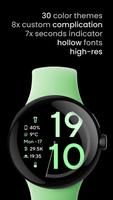 Alpine Watch Face screenshot 1