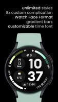 Arcs D5: Wear OS 4 watch face स्क्रीनशॉट 2