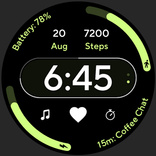 Athlete 1 Watch face