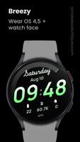Breezy Watch Face 포스터