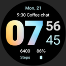 Gradient Watch Face APK