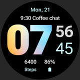Gradient Watch Face APK
