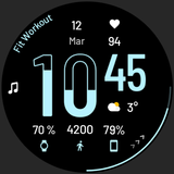Fit 3 Watch face aplikacja