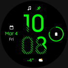 Awf Fit OLED: Watch face icône