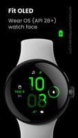 Awf Fit OLED: Watch face Affiche