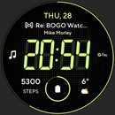 Lean Digital Watch Face APK