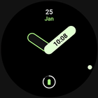 MNML Analog: Watch face أيقونة