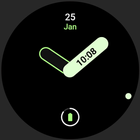 Icona MNML Analog: Watch face
