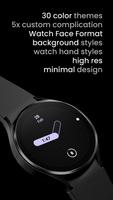 1 Schermata MNML Analog: Watch face
