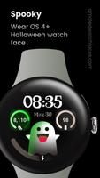 Spooky: Halloween Watch Face Plakat