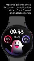 Spooky: Halloween Watch Face Screenshot 1