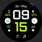 Sport B: Watch face Zeichen
