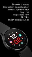 Sport B: Watch face Screenshot 1