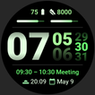 ikon Streamlined Watch Face