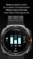 Progress Watch face 截图 1