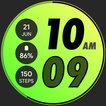 RUN 4: Watch face