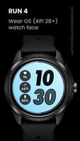 RUN 4: Watch face 海报
