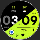 Rush E: Watch face иконка