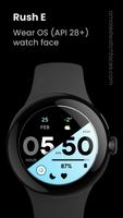 Rush E: Watch face постер