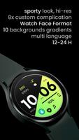 Rush E: Watch face скриншот 1