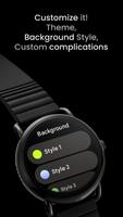 Rush E: Watch face скриншот 3