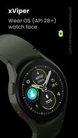 xViper: Watch face poster