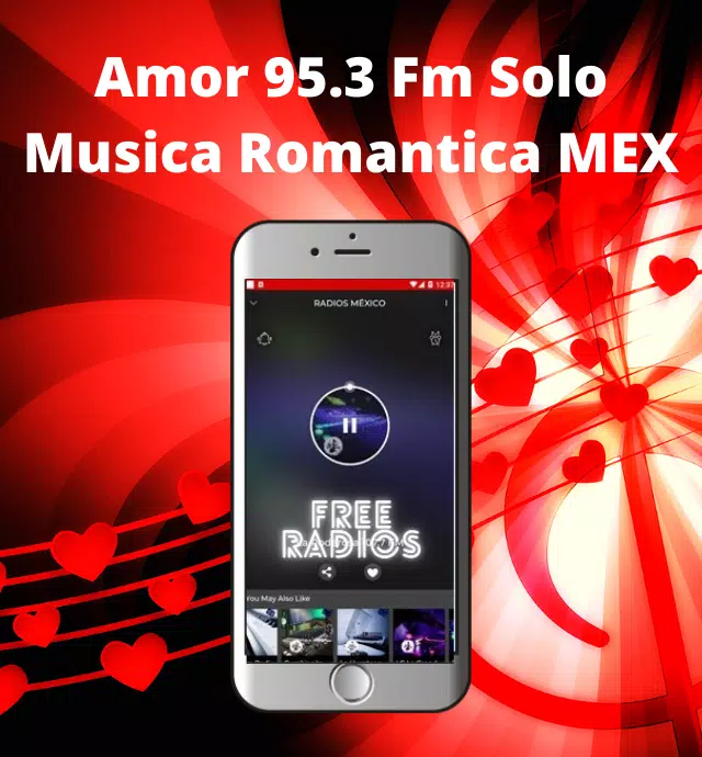 Amor 95.3 Fm Solo Musica Romantica MEX APK pour Android Télécharger