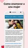 Como Enamorar a una Mujer capture d'écran 1