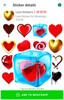 Love Stickers স্ক্রিনশট 1