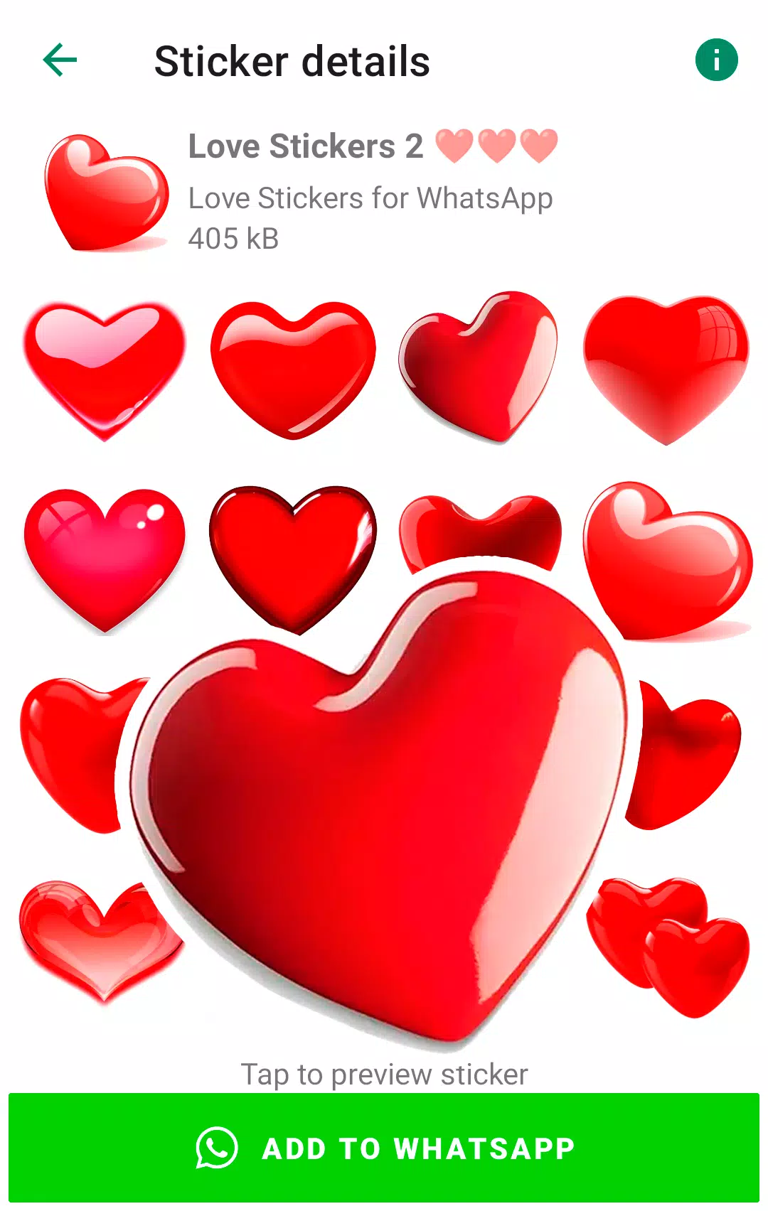 Heart Love Sticker by La Make for iOS & Android