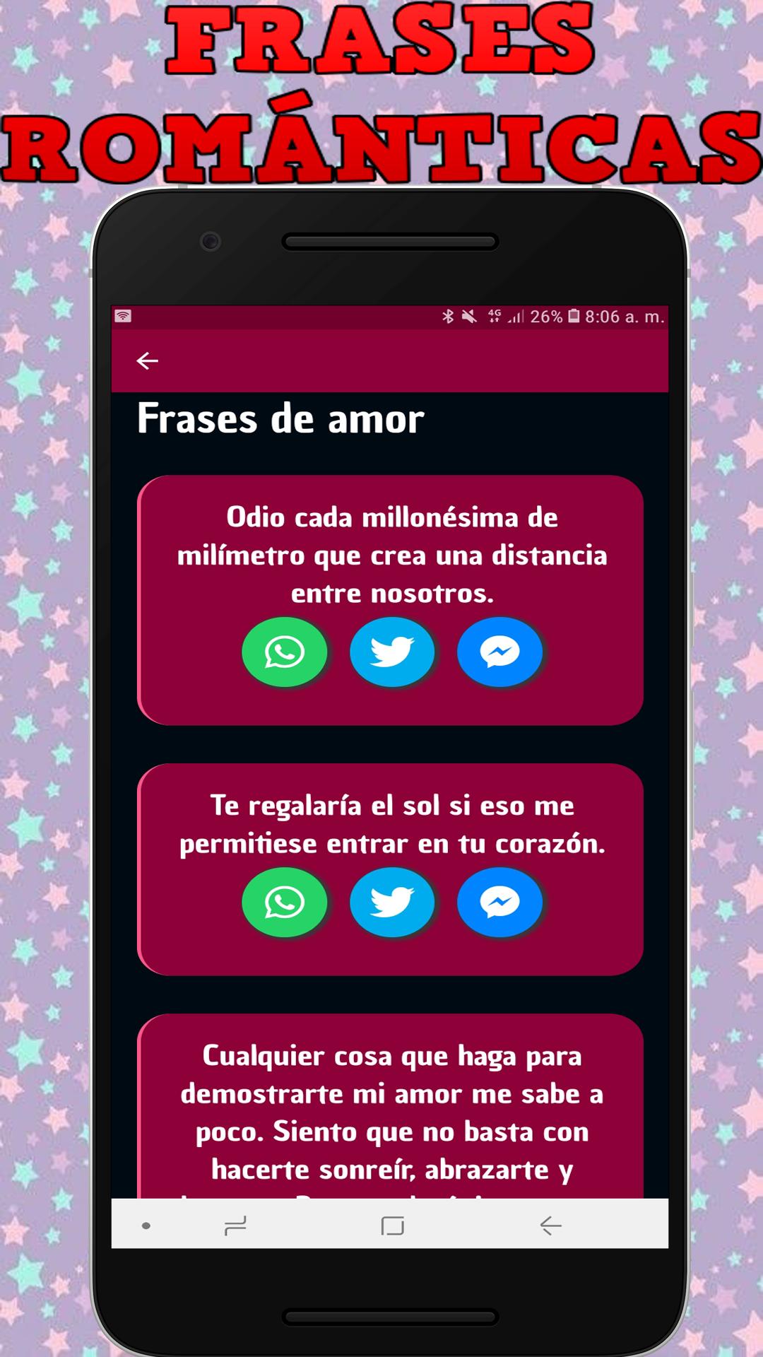 frases de amor romanticas for Android - APK Download frases de amor romanticas for Android - APK Download