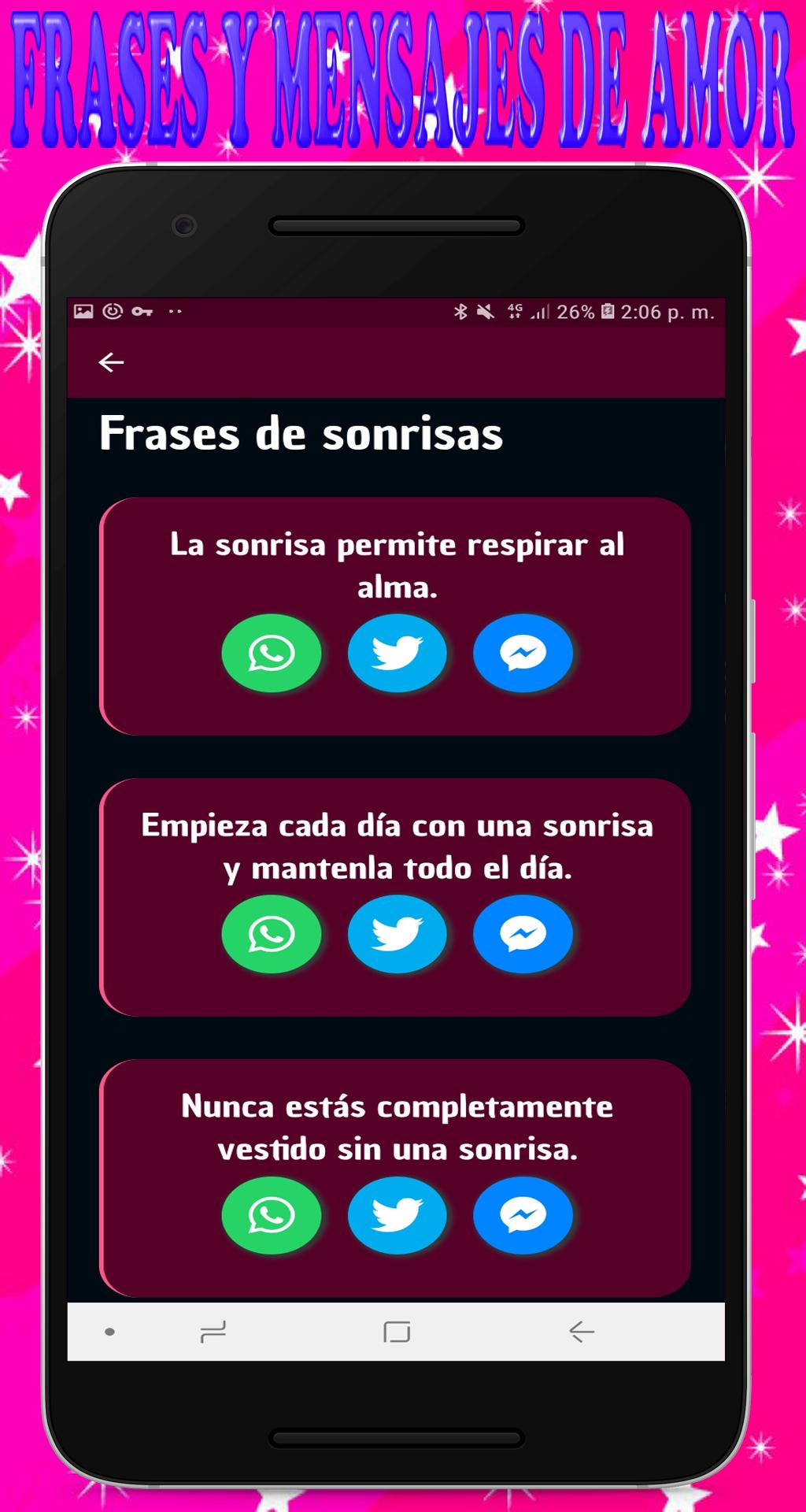 Android İndirme için frases y mensajes de amor APK Android İndirme için frases y mensajes de amor APK