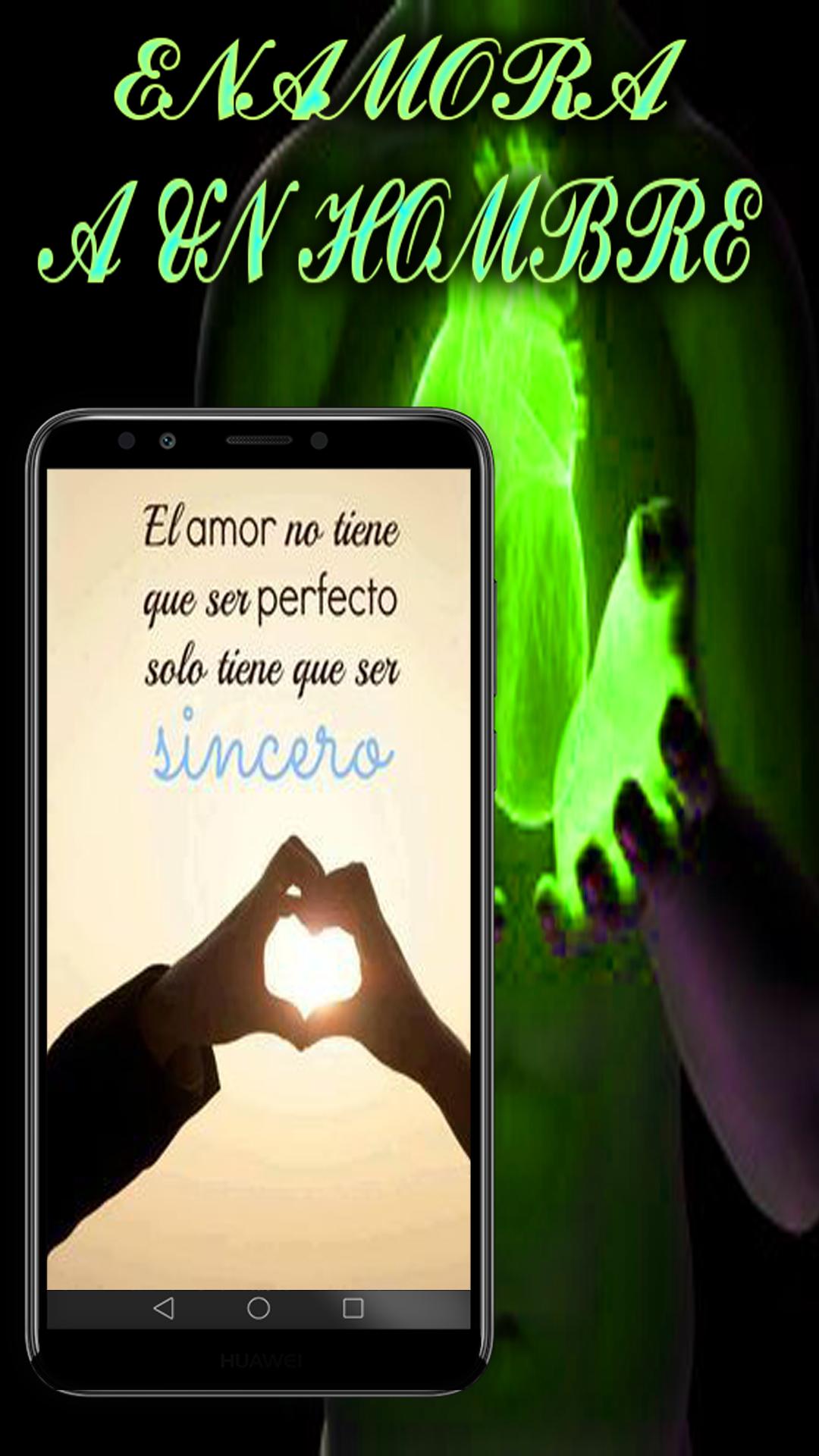 Descarga de APK de frases para enamorar a un hombre para Android