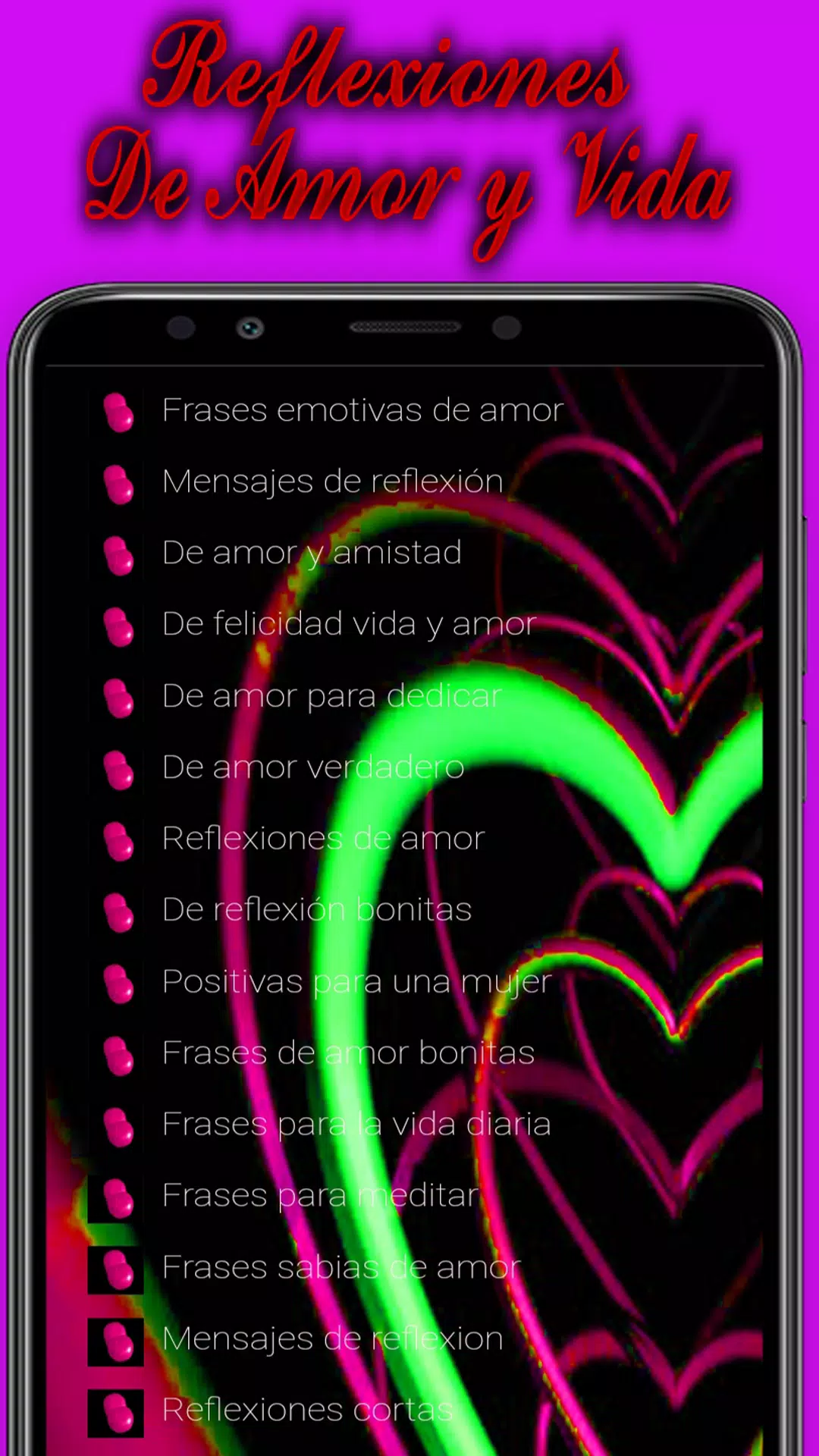 reflexiones de amor y vida Android के लिए APK डाउनलोड करें