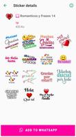 Stickers de Amor para WhatsApp Affiche