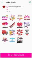 Stickers de Amor para WhatsApp capture d'écran 2