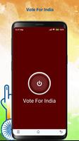 Vote For India 2019 Affiche
