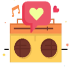 Radio Amor 💕 アイコン