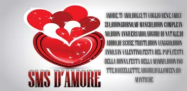 romantico sms d'amore 2023