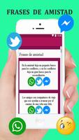 frases de amistad bonitas تصوير الشاشة 3