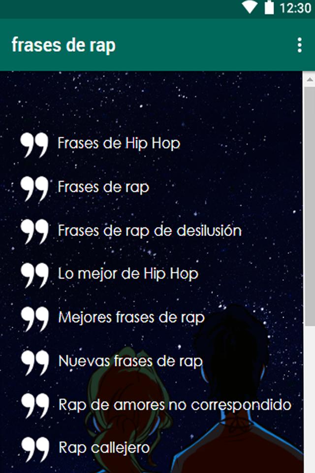 frases de rap for Android - APK Download