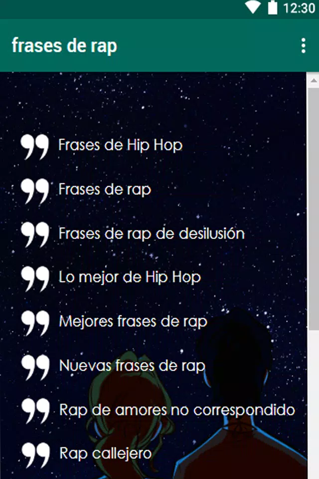 frases de rap APK per Android Download