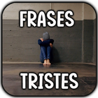 frases tristes ícone