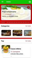 recetas de comidas peruanas caseras y fáciles capture d'écran 1