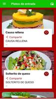 recetas de comidas peruanas caseras y fáciles capture d'écran 2