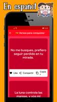 Versos de amor imagem de tela 2