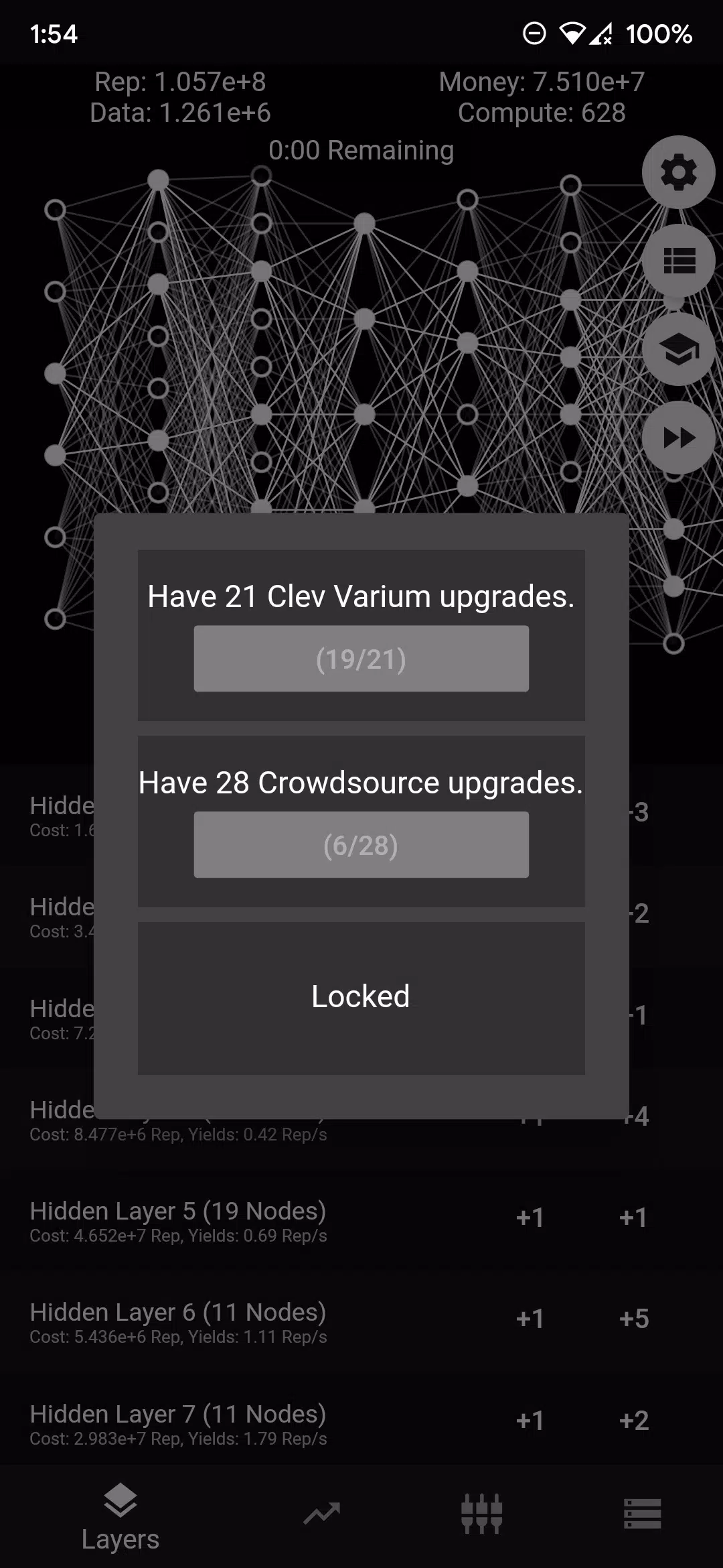 Perceptron – An Idle Game