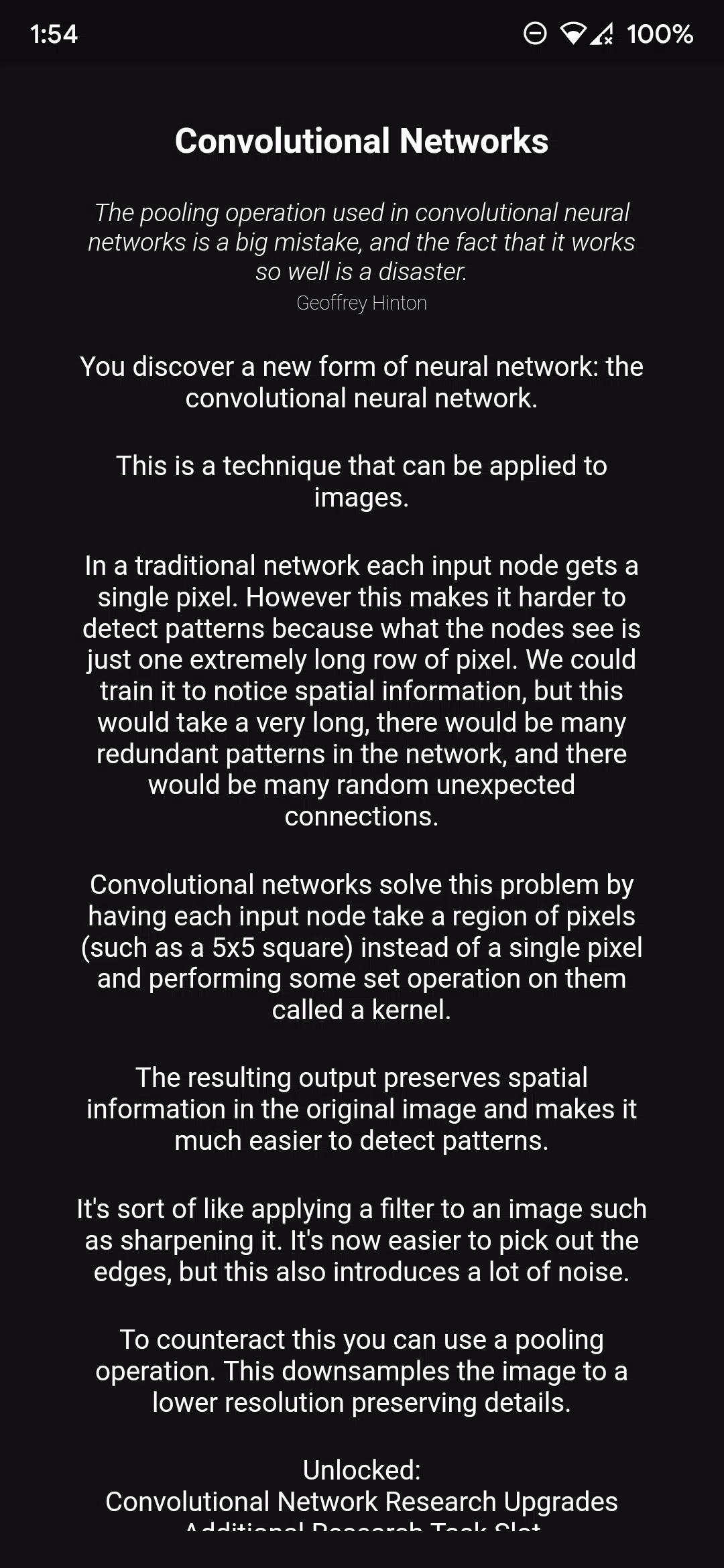 Perceptron – An Idle Game