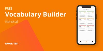 Vocabulary Builder - General পোস্টার