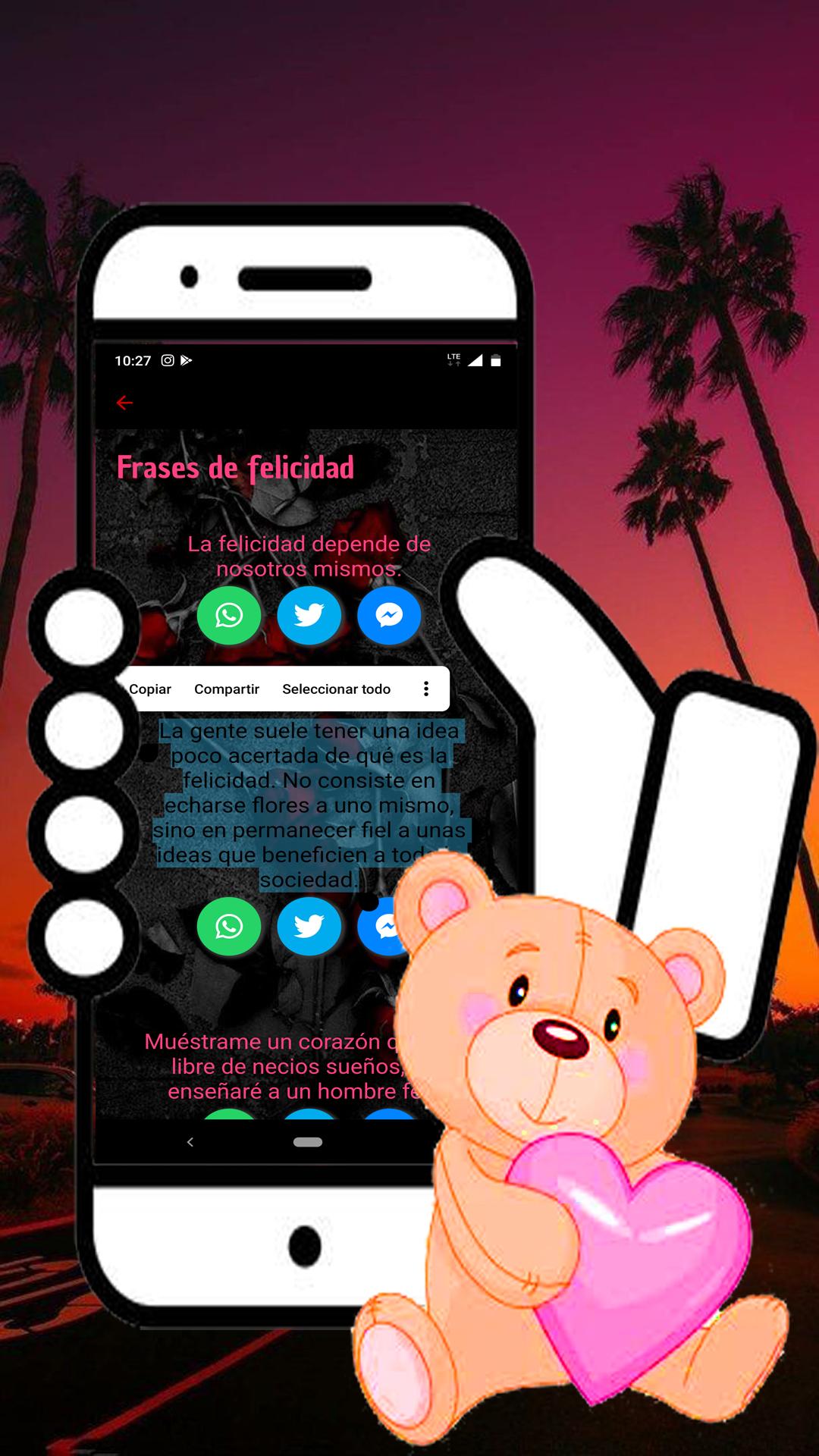Descarga de APK de frases de amor para enamorar para Android Descarga de APK de frases de amor para enamorar para Android